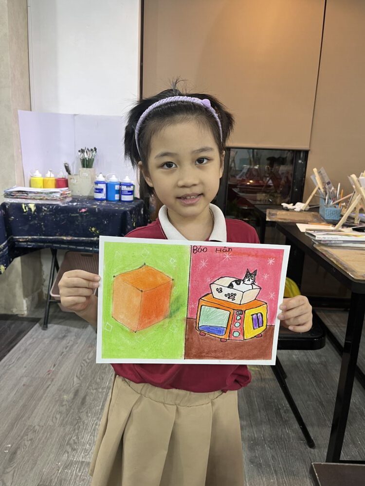 Tác phẩm KID Nguyễn Bảo Hân | 2026-04-03 34