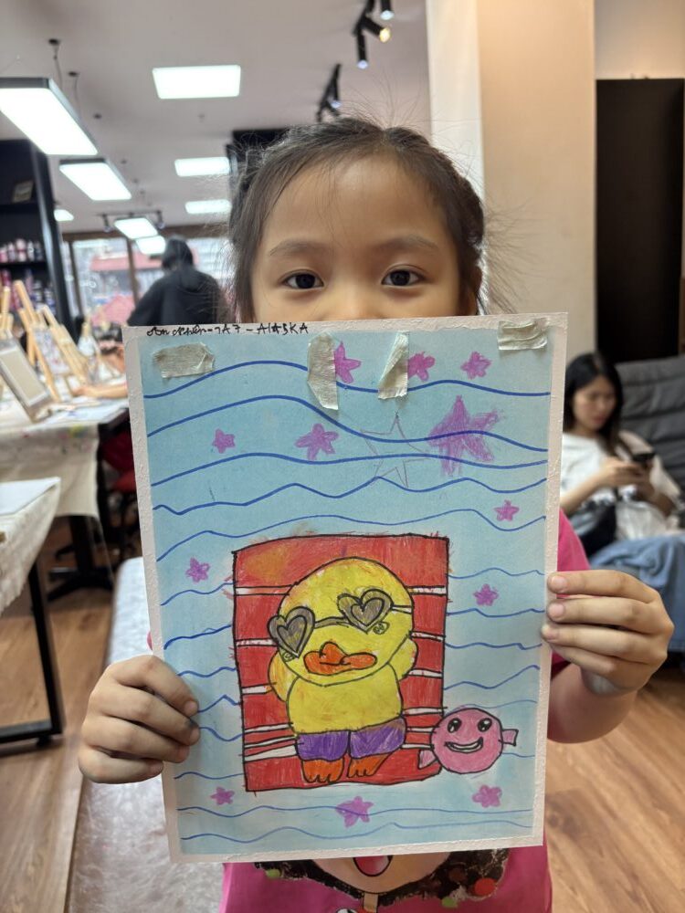 Tác phẩm KID Trần Hà An Nhiên 2019 | 2026-04-25 33