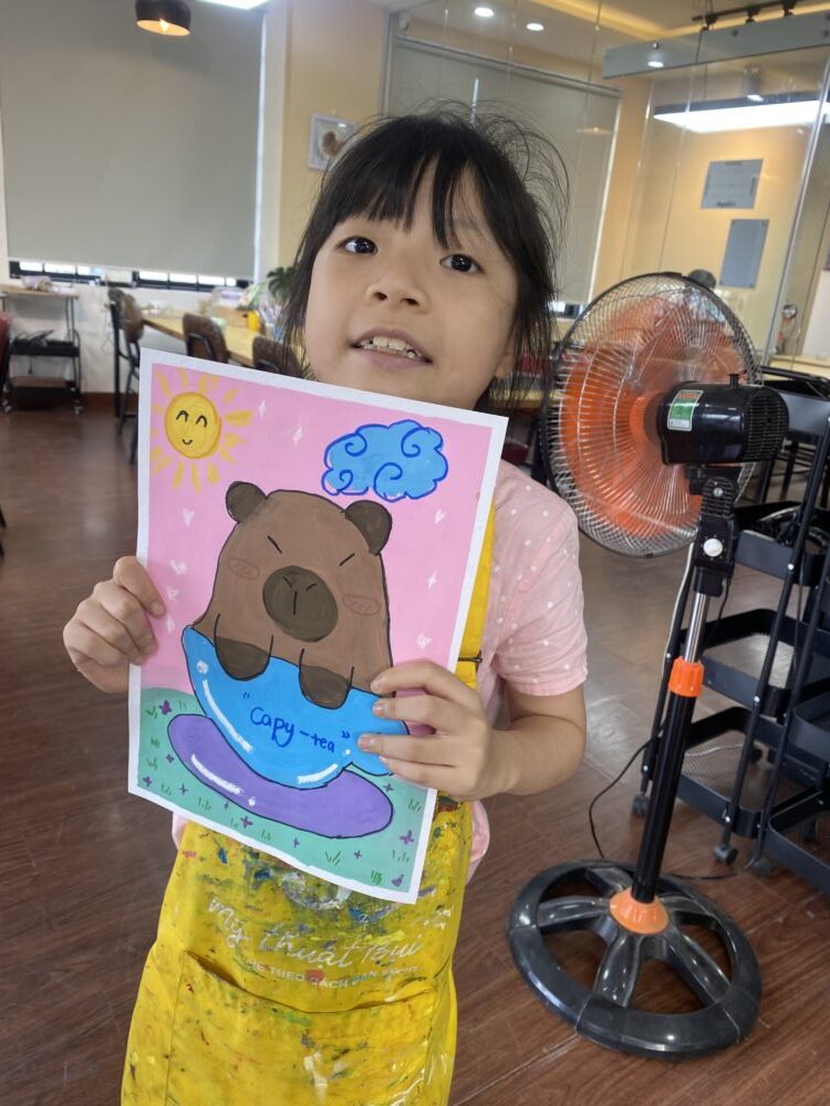 Tác phẩm KID Nguyễn Hoàng Ánh Dương 2018 | 2026-04-29 33