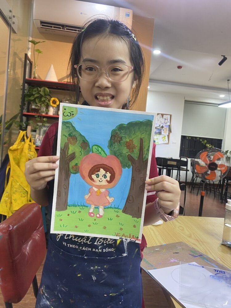 Tác phẩm KID Vũ An Nhiên 2016 | 2026-04-29 34