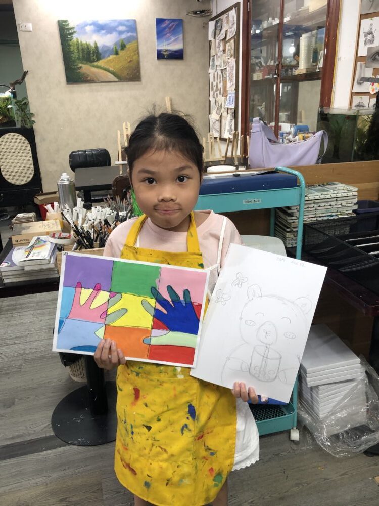 Tác phẩm KID Phạm Nguyễn Anh Chi 2017 | 2026-04-28 33