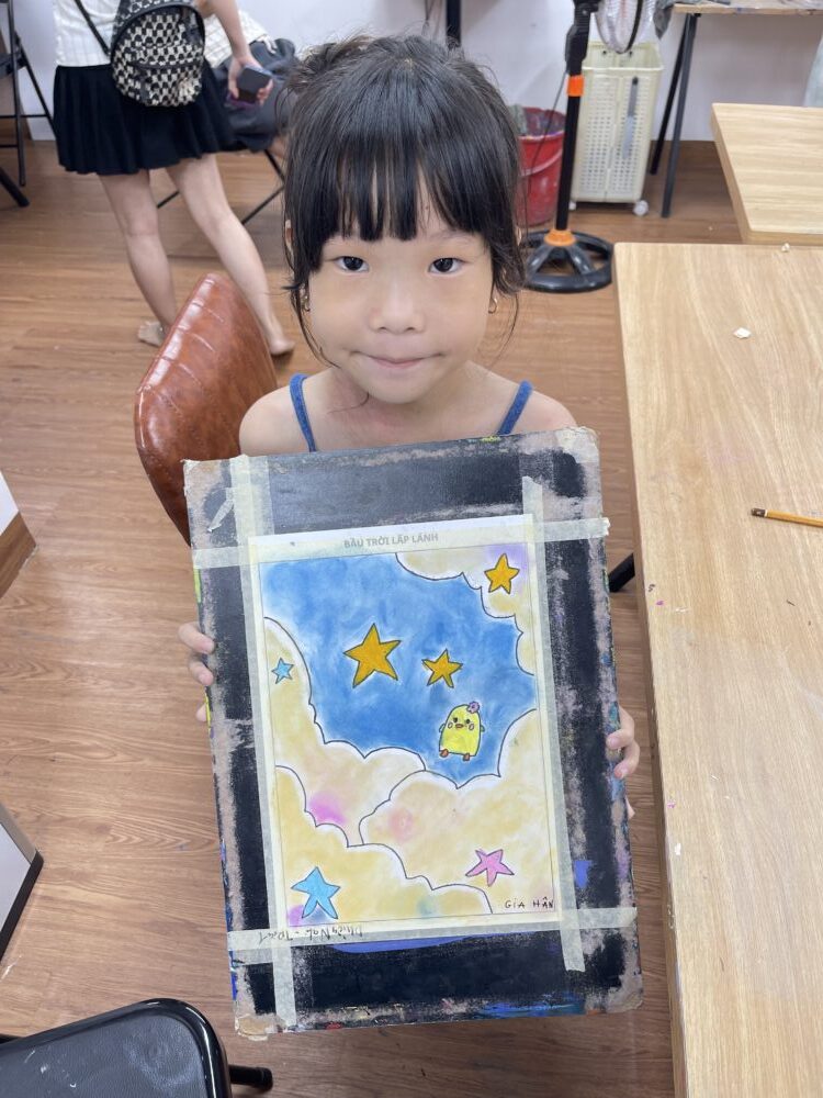 Tác phẩm KID Huỳnh Nguyễn Gia Hân 2019 | 2026-04-19 34