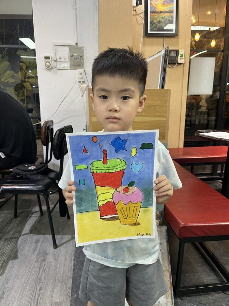 Tác phẩm KID Sầm Minh Khôi 2019 | 2026-04-09 34