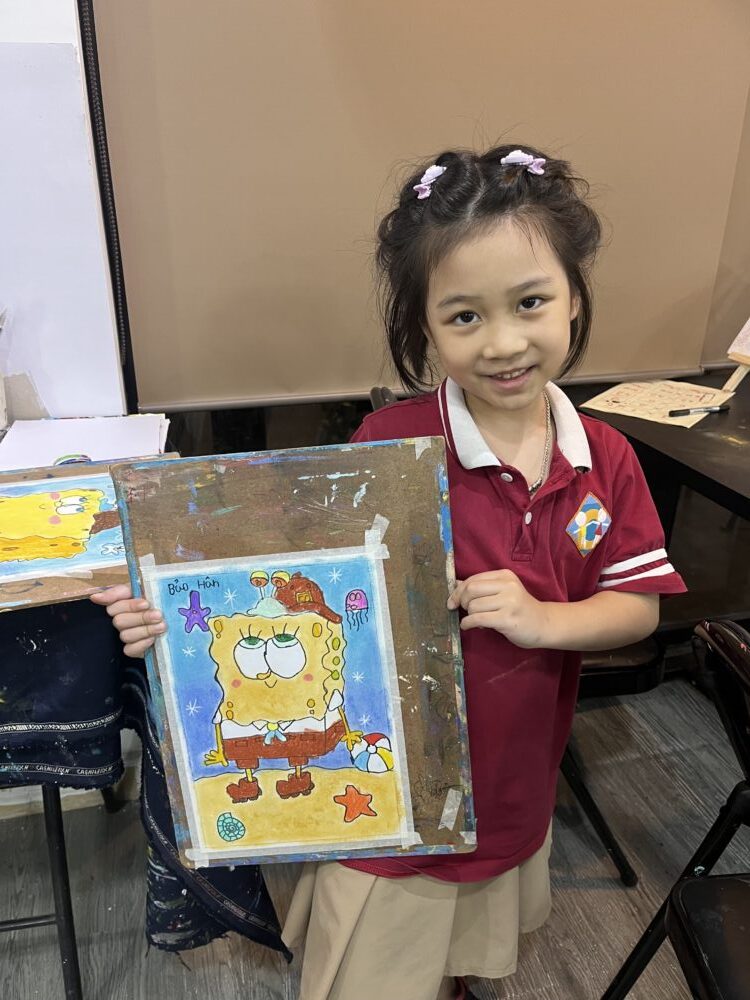 Tác phẩm KID Nguyễn Bảo Hân | 2026-04-10 34