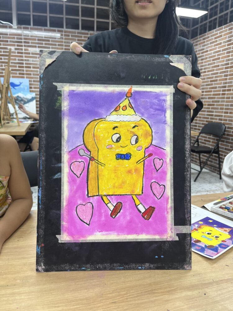 Tác phẩm KID Trương Lê Thùy Dung 2020 | 2026-04-20 34
