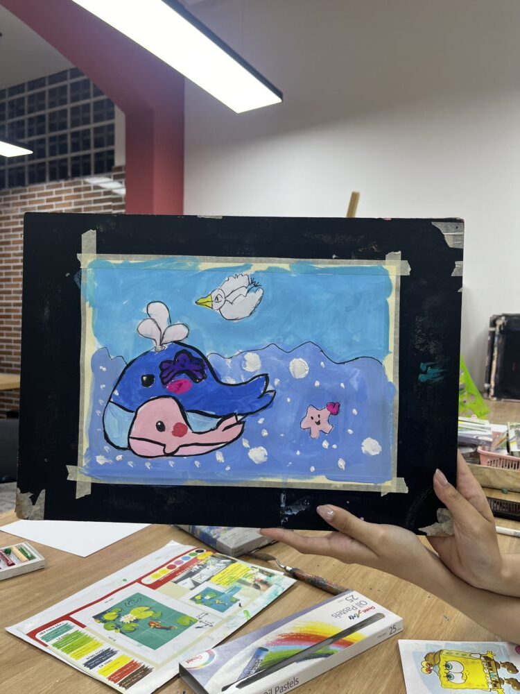 Tác phẩm KID Nguyễn Hải Anh 2019 | 2026-04-20 34