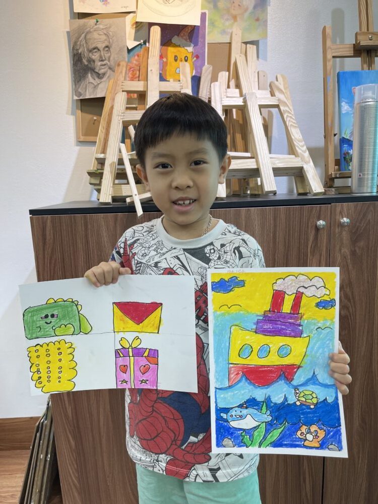 Tác phẩm KID Lê Minh Minh 2019 | 2026-04-11 32
