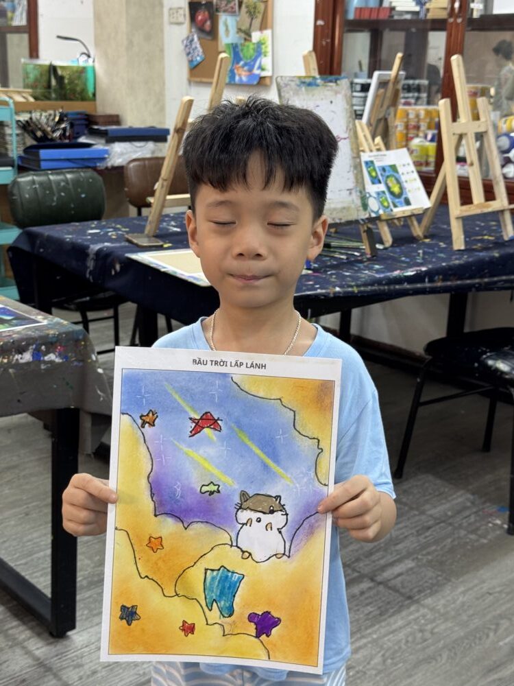 Tác phẩm KID Lê Nam Khôi 26.4.20 | 2026-04-12 32