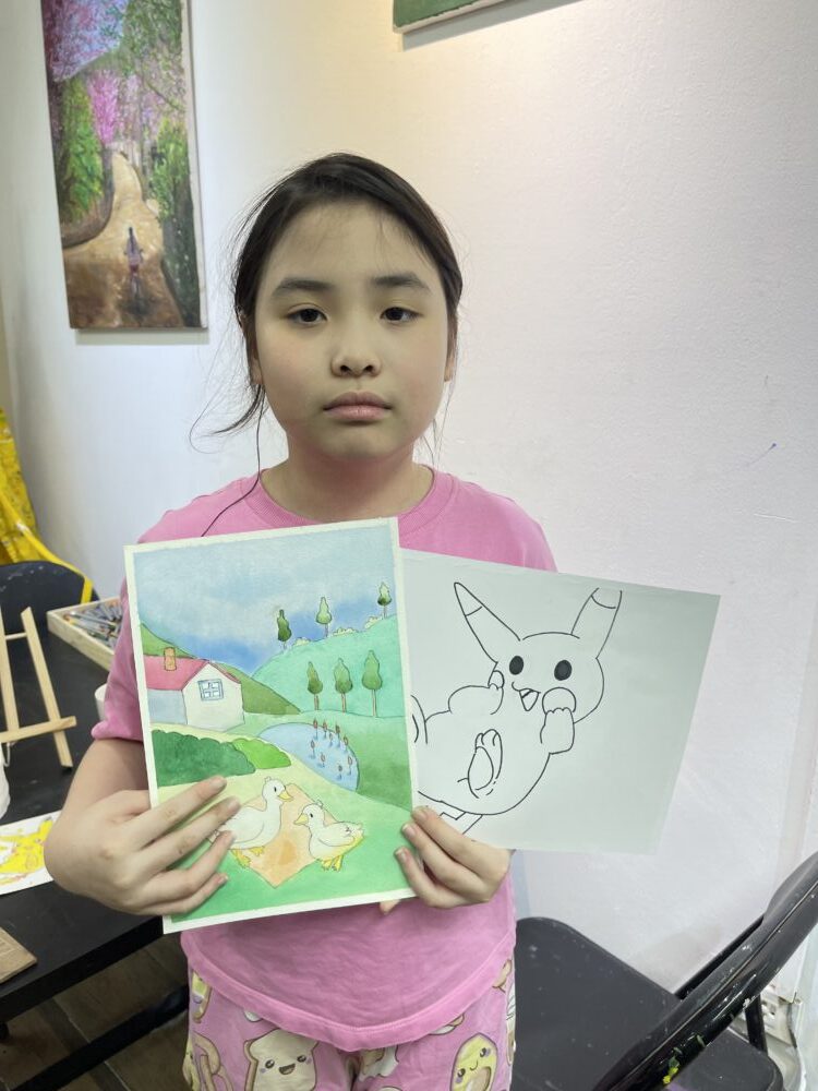 Tác phẩm KID Hàn Ngô Bảo Anh 2017 | 2026-04-11 34