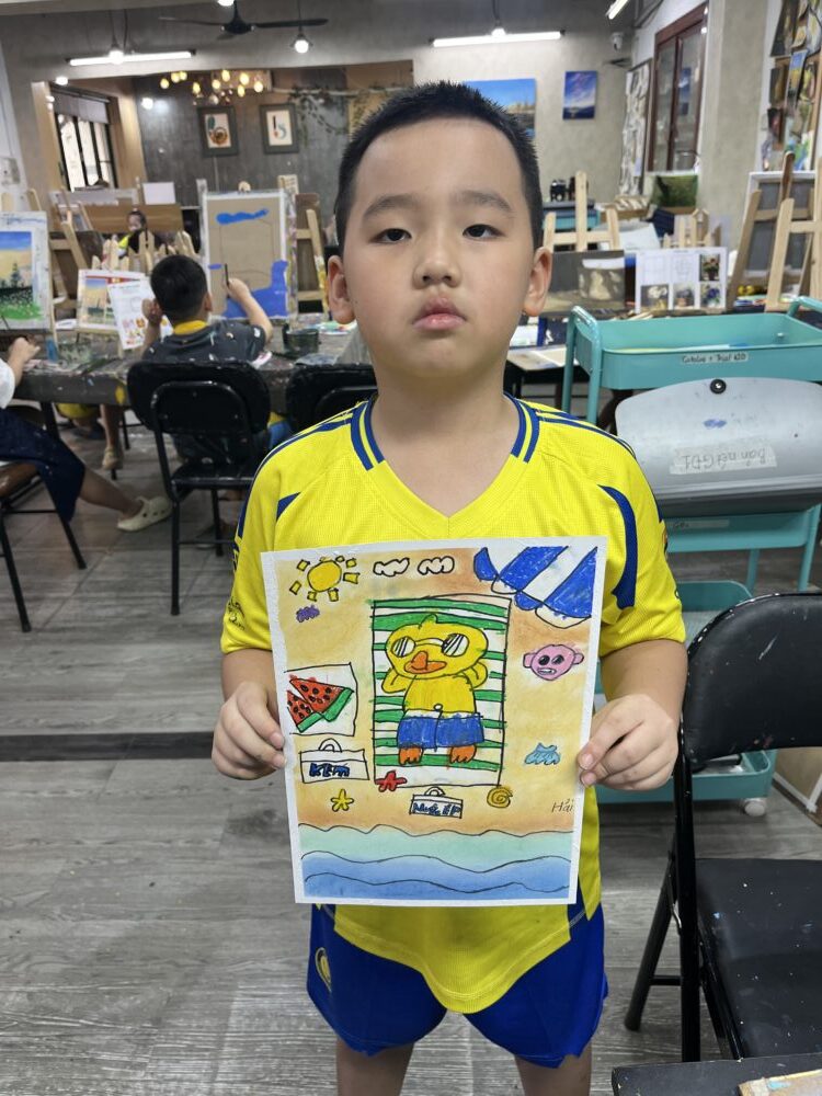 Tác phẩm KID Bùi Quang Hải 2018 | 2026-04-12 33