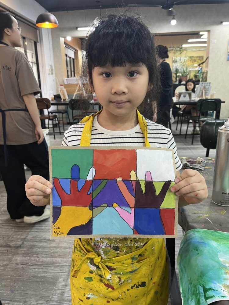 Tác phẩm KID Bảo Ngân 16/04/2019 | 2026-04-12 33