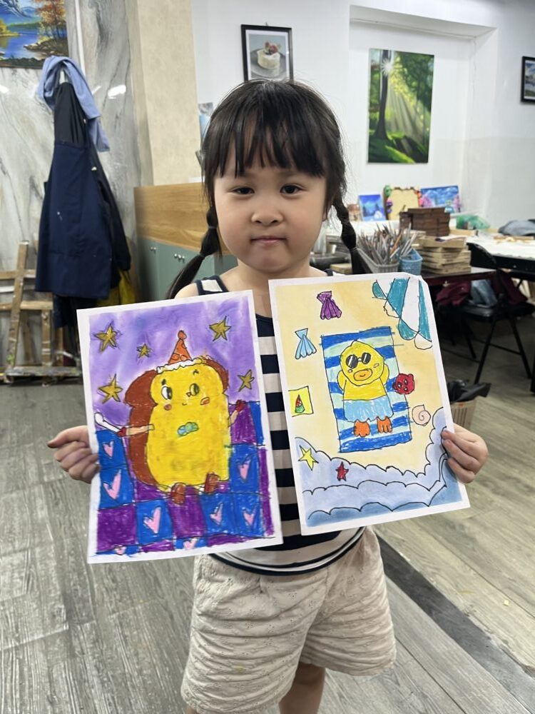Tác phẩm KID Lê Thục Quyên 2020 | 2026-04-12 32