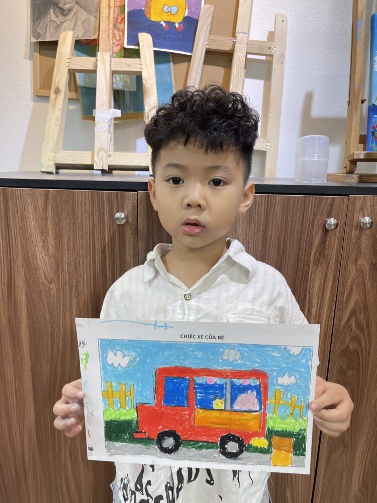 Tác phẩm KID Hoàng Minh Khải 2020 | 2026-04-14 34
