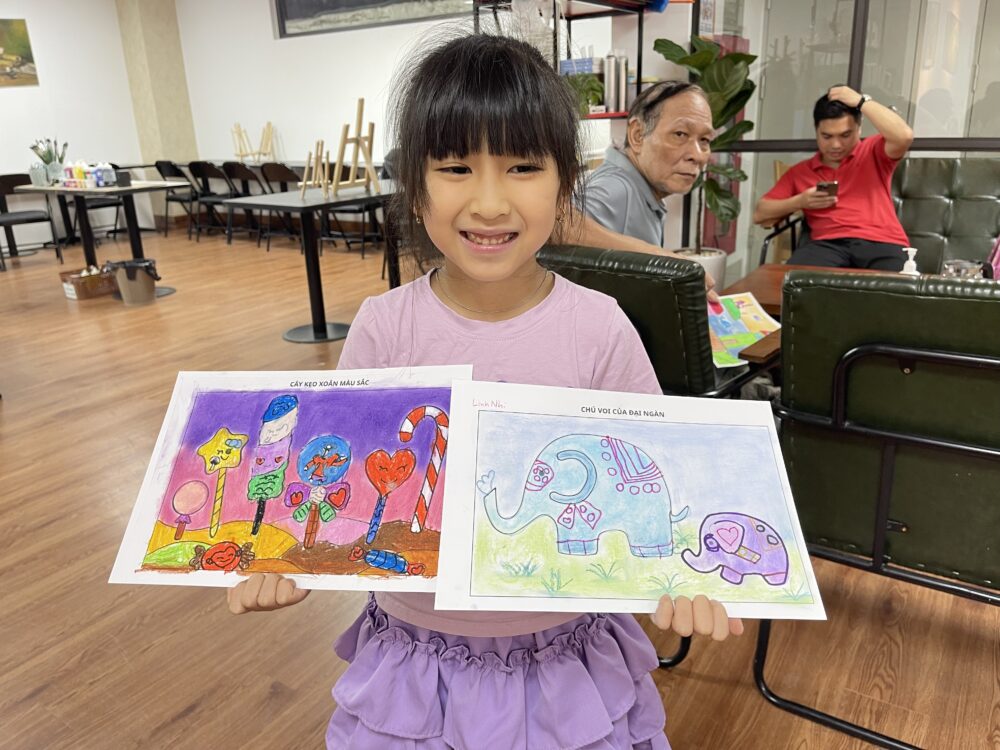 Tác phẩm KID Vũ Hoàng Linh Nhi 2020 | 2026-04-14 34