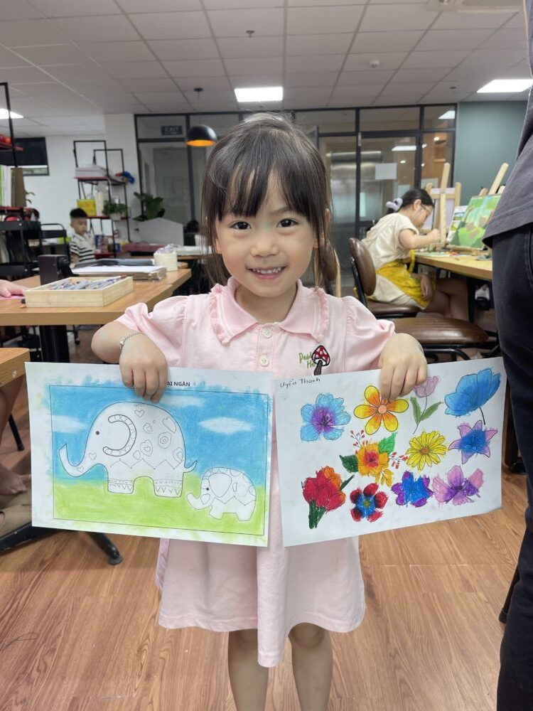 Tác phẩm KID Vũ Nguyễn Uyển Thanh 2021 | 2026-04-18 32