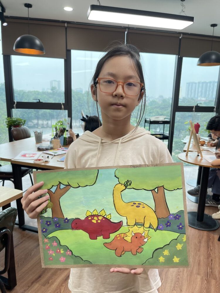 Tác phẩm KID Nguyễn Thu Uyên 2015 | 2026-04-18 32