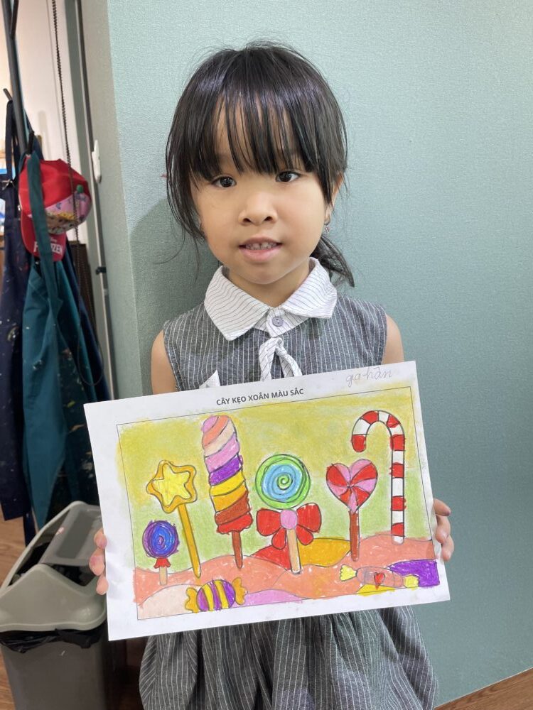 Tác phẩm KID Đoàn Gia Hân 2019 | 2026-04-18 32