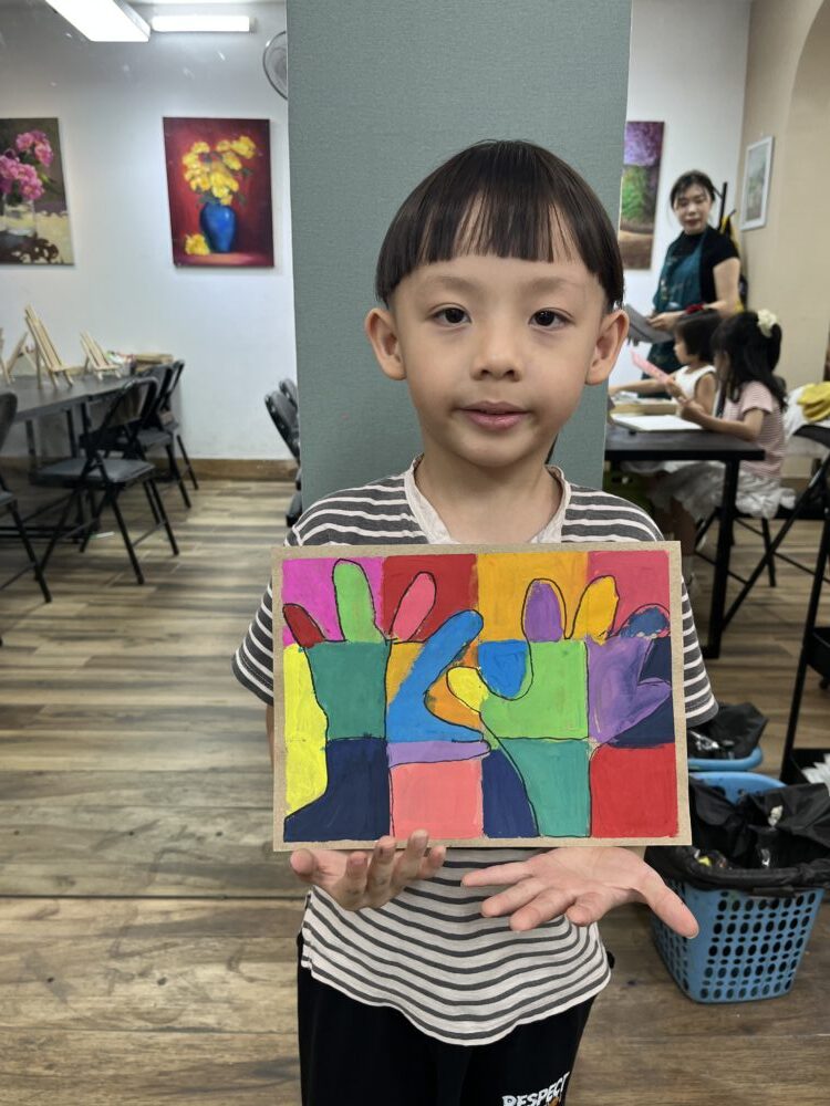 Tác phẩm KID Vũ Hoàng Nam Anh 3/2021 | 2026-04-18 32