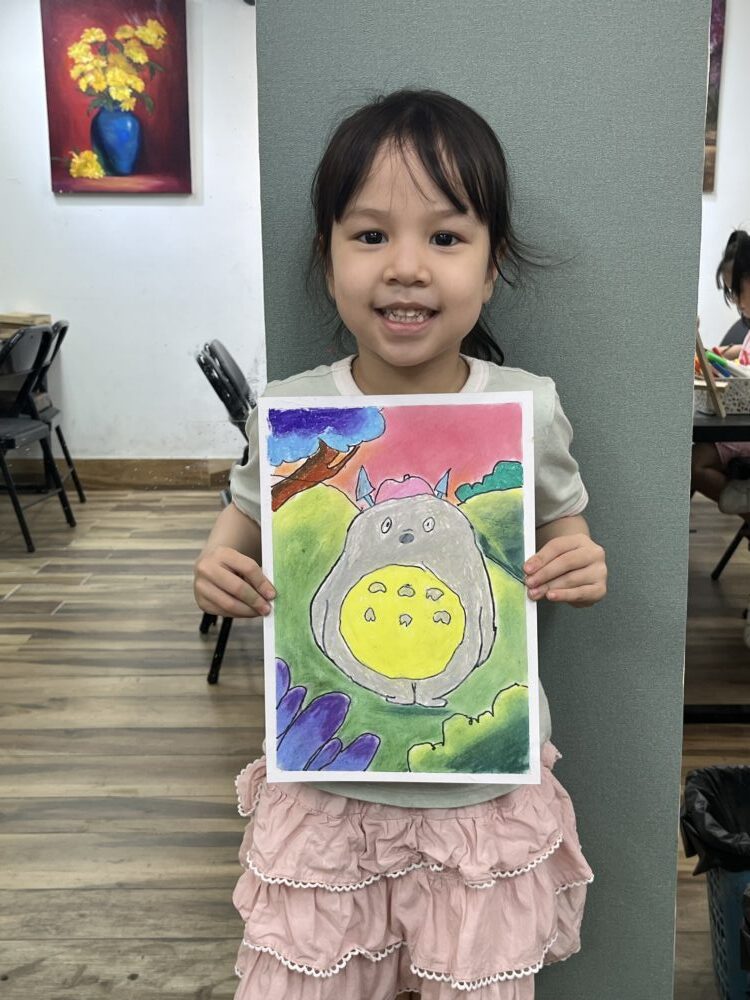 Tác phẩm KID Lê Phương Diệp Chi – 3/2021 | 2026-04-18 32