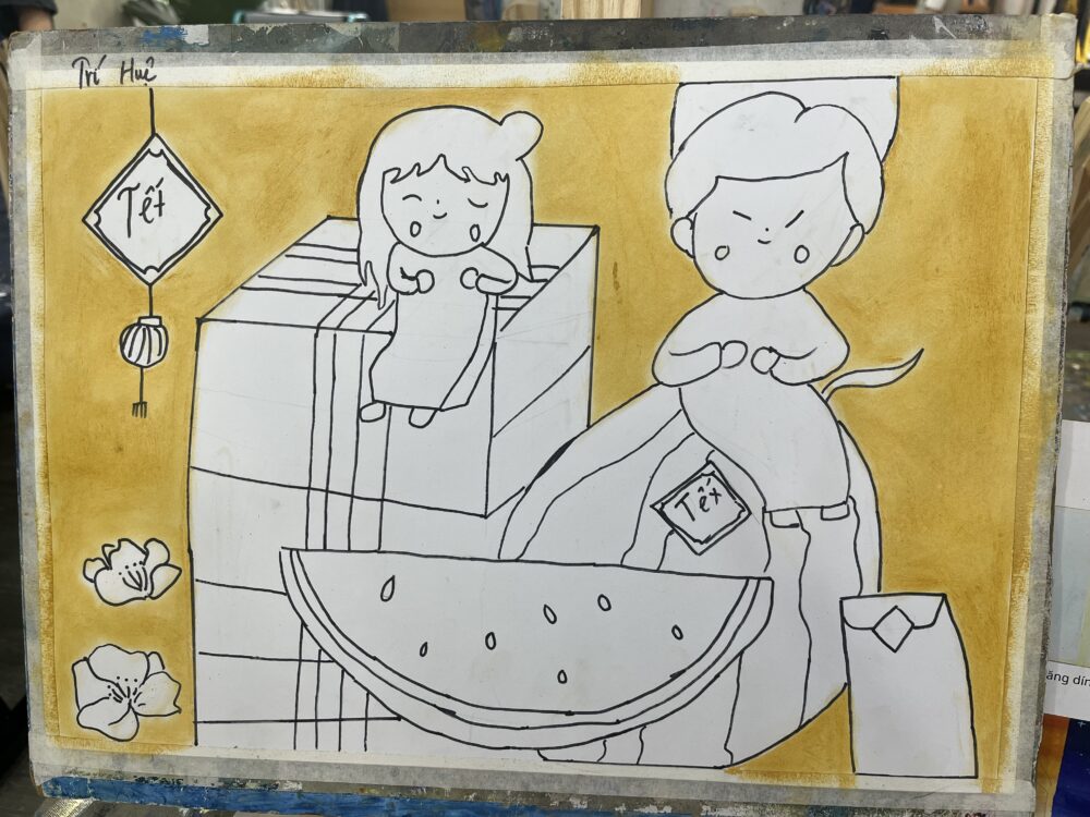 Tác phẩm KID Nguyễn Trí Huệ 2016 | 2026-04-19 33
