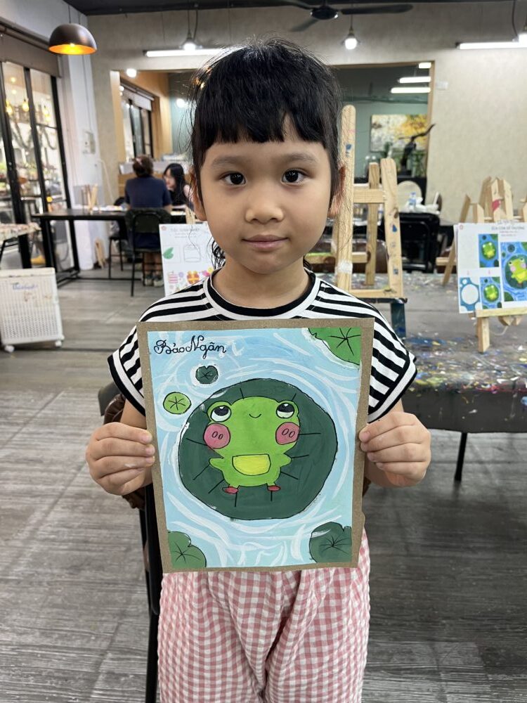 Tác phẩm KID Bảo Ngân 16/04/2019 | 2026-04-19 33