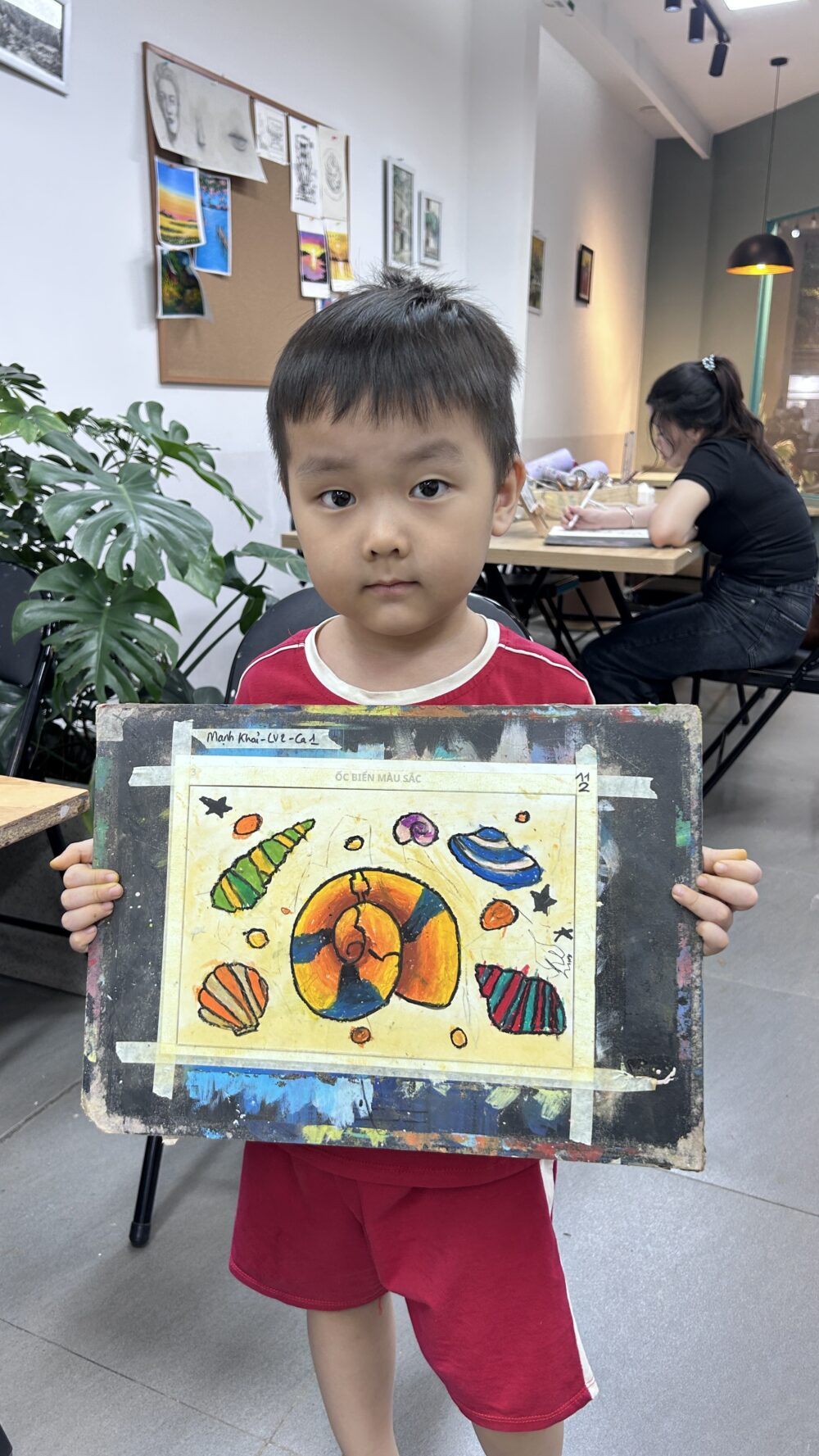 Tác phẩm KID Trần Mạnh Khải- 28-5-2021 | 2026-04-28 34