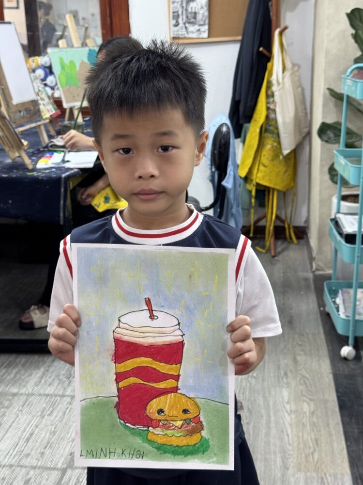 Tác phẩm KID Lê Minh Khôi 2020 | 2026-04-19 32