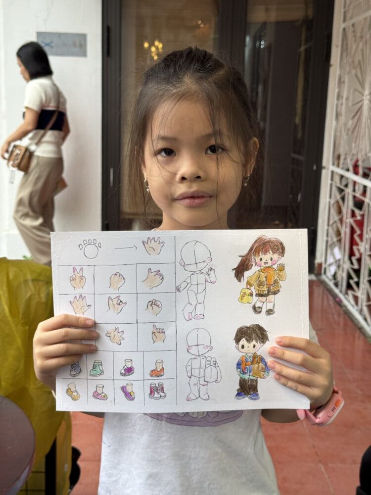 Tác phẩm KID Minh Châu | 2026-04-19 32