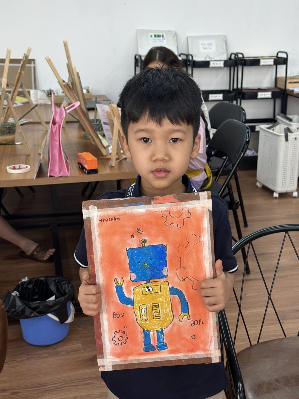 Tác phẩm KID Lê Trần Anh Quân 2020 | 2026-04-04 32