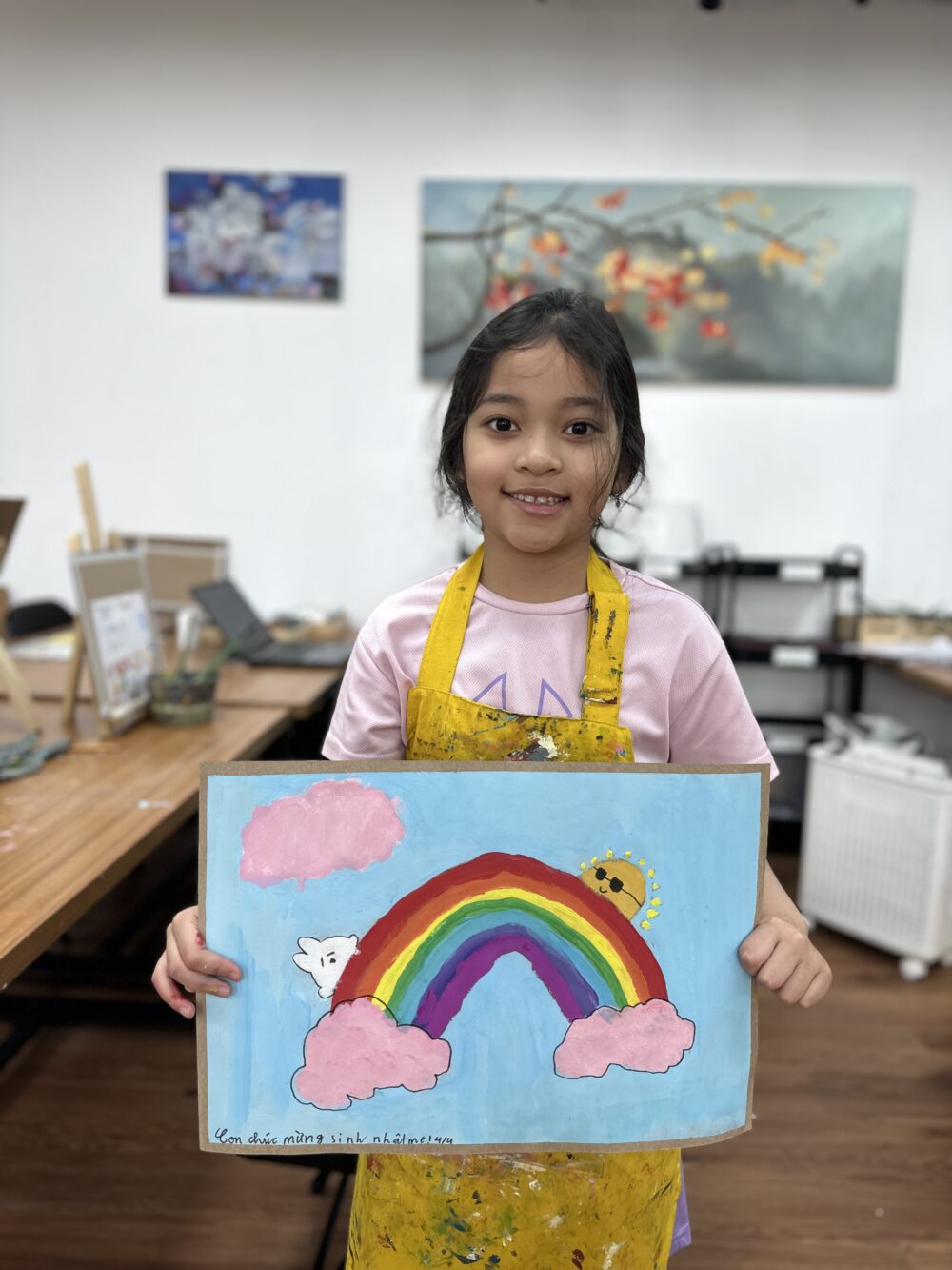 Tác phẩm KID Cao Diệp Chi 2018 | 2026-04-04 32