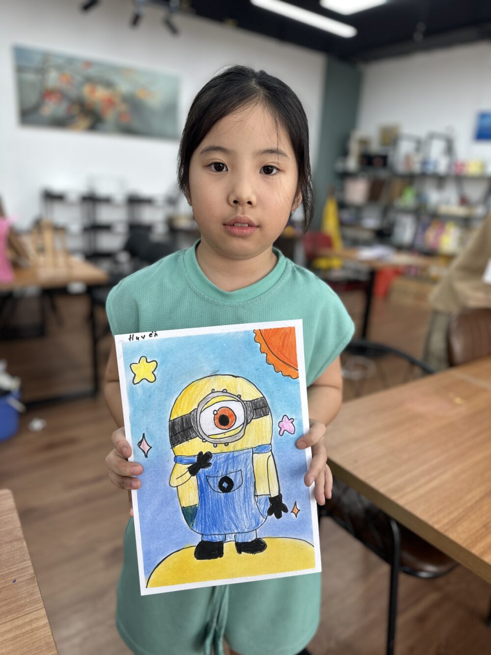 Tác phẩm KID Nguyễn Ánh huyền 2017 | 2026-04-04 32