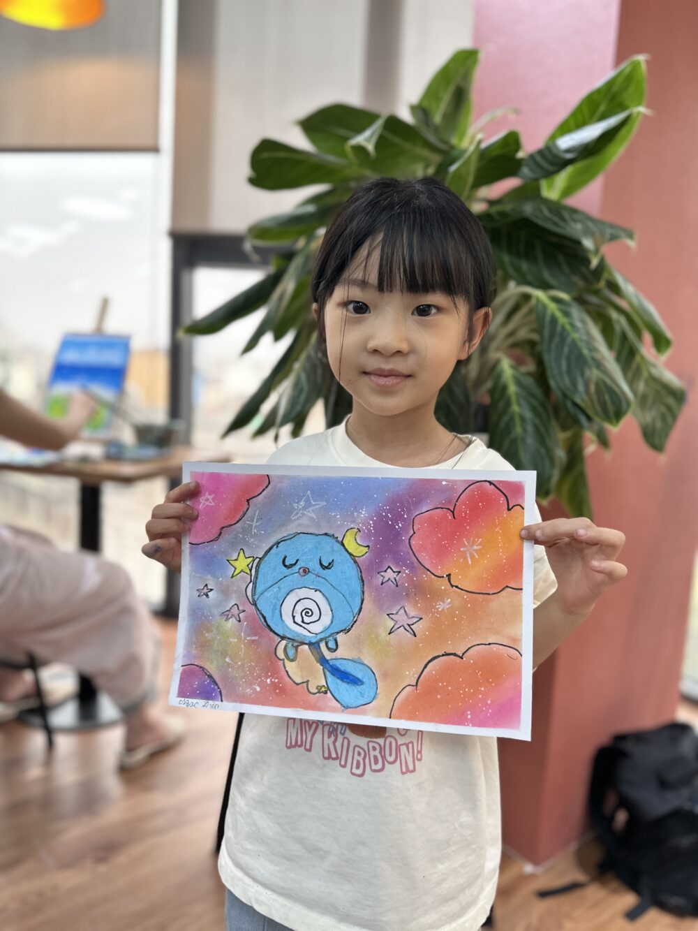 Tác phẩm KID Trần Nguyên Ngọc Diệp 6 tuổi | 2026-04-04 33