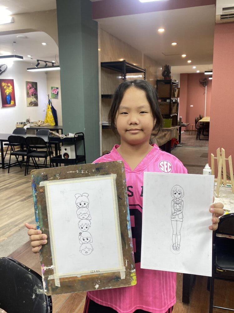 Tác phẩm KID Trần Gia An 2015 | 2026-04-25 34