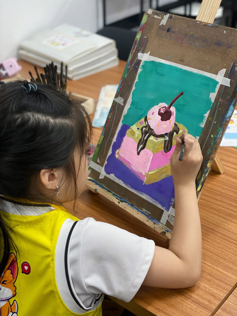 Tác phẩm KID Trần Hải Yến (GVHT) | 2026-04-10 16:10