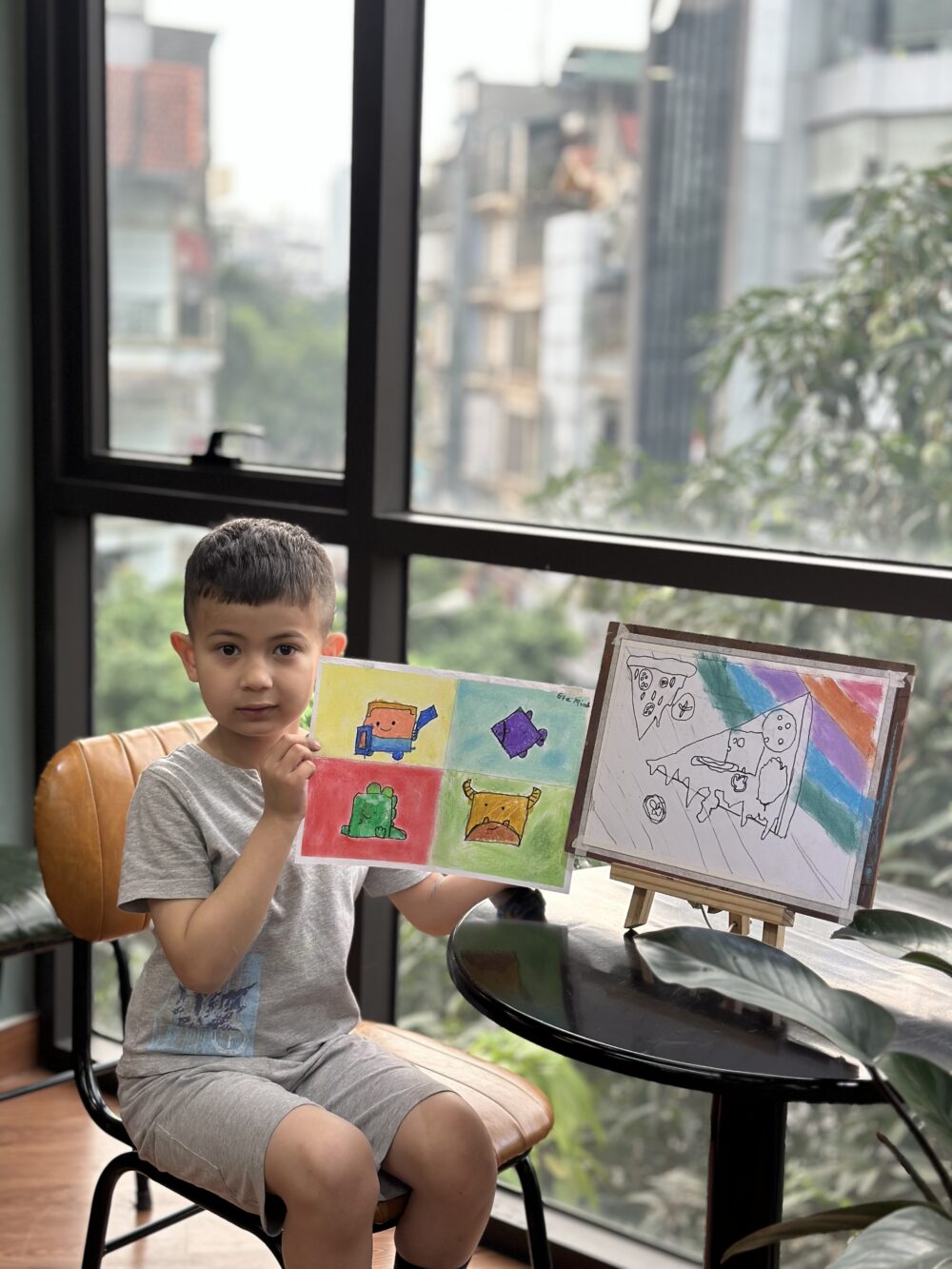 Tác phẩm KID Gia Minh 6 tuổi | 2026-04-22 33