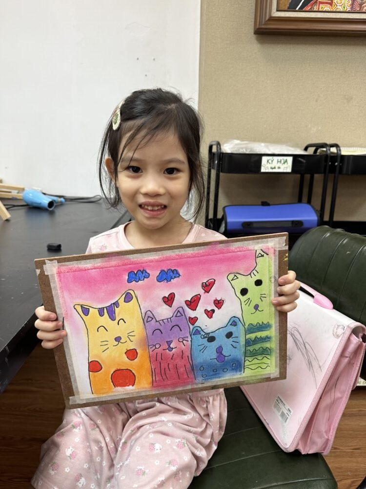Tác phẩm KID Nguyễn Ngọc Ánh Dương 24/10/2020 | 2026-04-22 33
