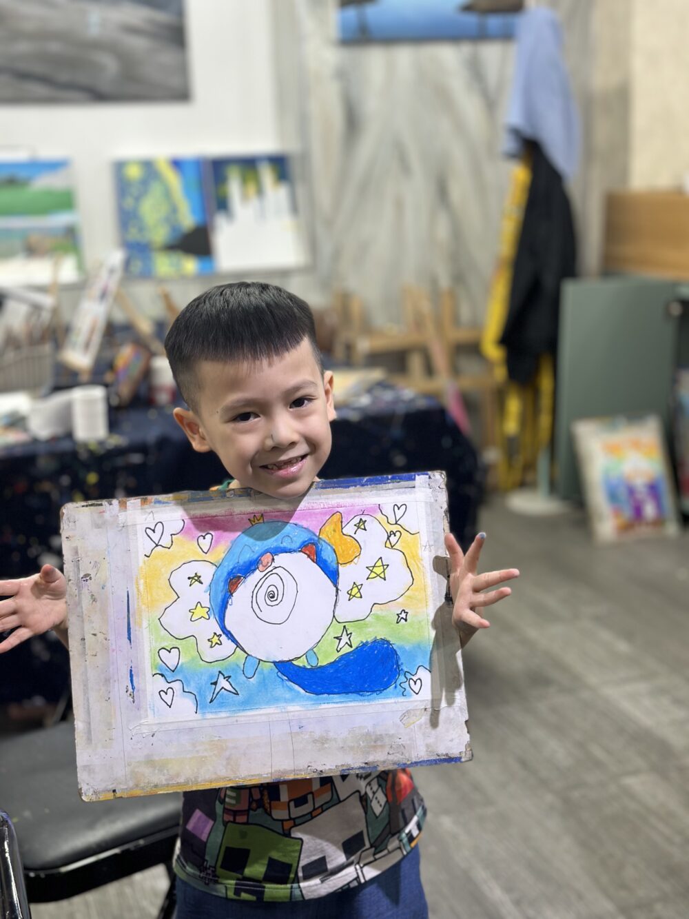 Tác phẩm KID Vũ Phước Đăng- 2020 | 2026-04-24 34