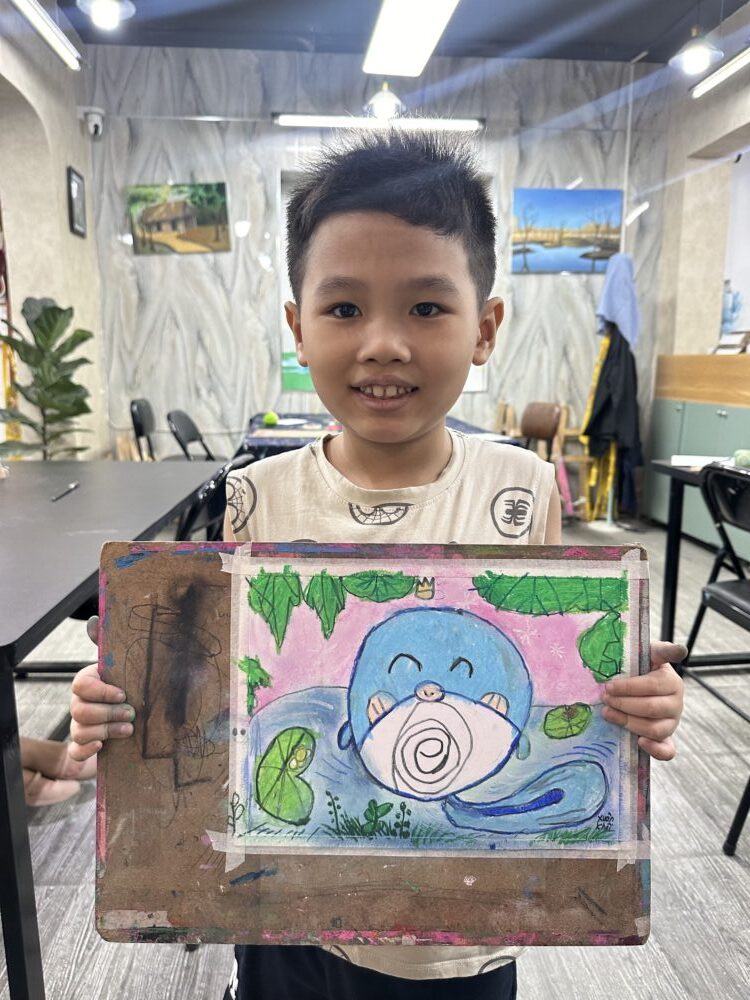 Tác phẩm KID Lương Nguyễn Xuân Khôi 2020 | 2026-04-24 34