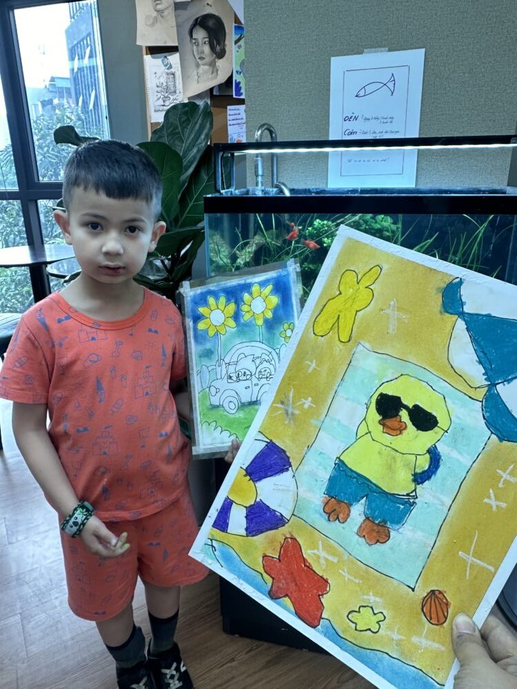 Tác phẩm KID Gia Minh 6 tuổi | 2026-04-27 33