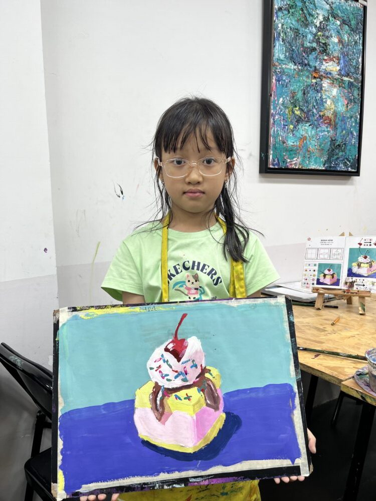 Tác phẩm KID Nguyễn Tịnh Nhi 2018 | 2026-04-25 33