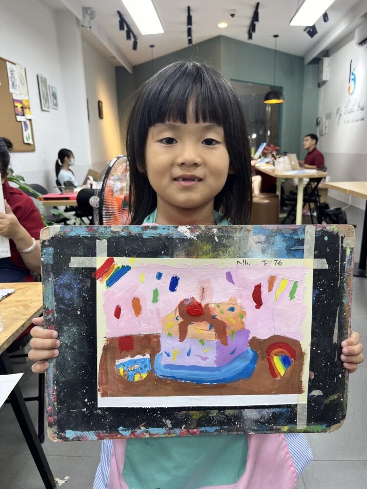 Tác phẩm kid Lê Uyên Nhi 19.9.2018 | 2026-04-25 34