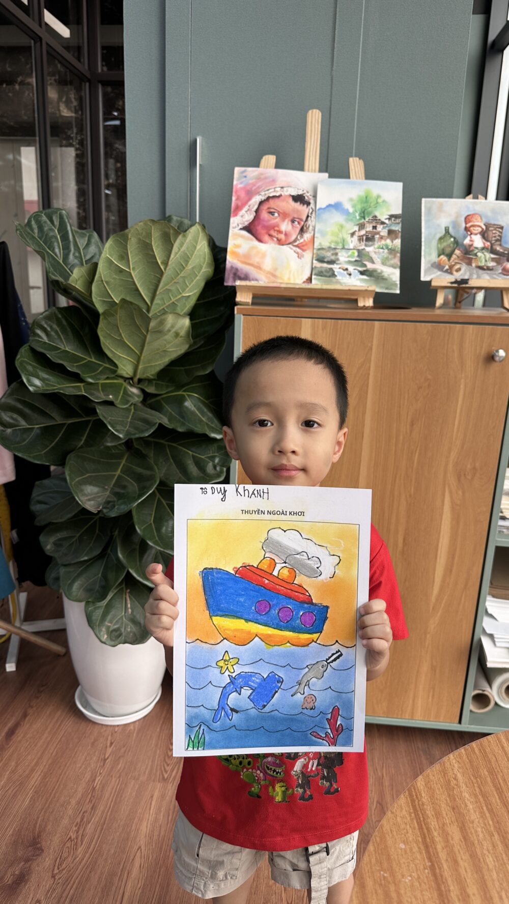 Tác phẩm KID Tô Duy Khánh 2020 | 2026-04-11 32