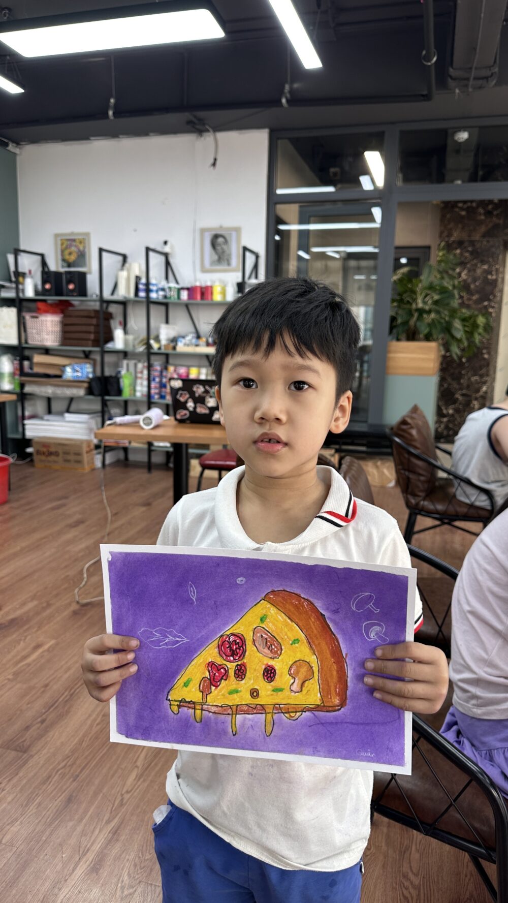 Tác phẩm KID Lê Trần Anh Quân 2020 | 2026-04-11 32