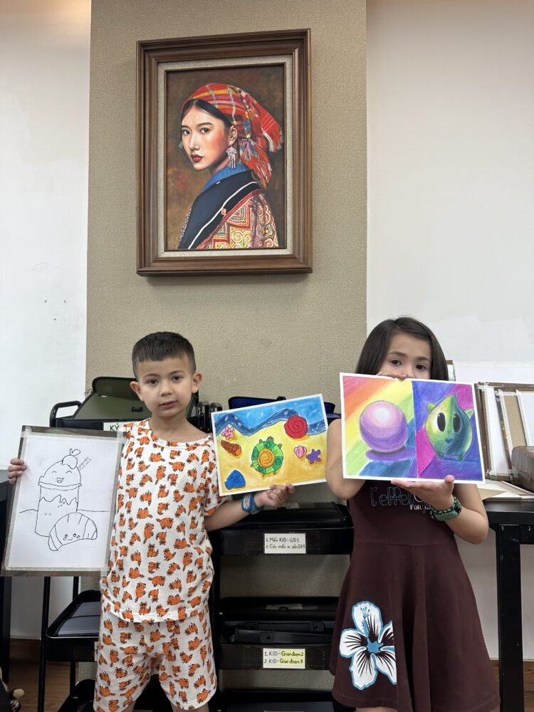 Tác phẩm KID Gia Minh 6 tuổi | 2026-04-29 33