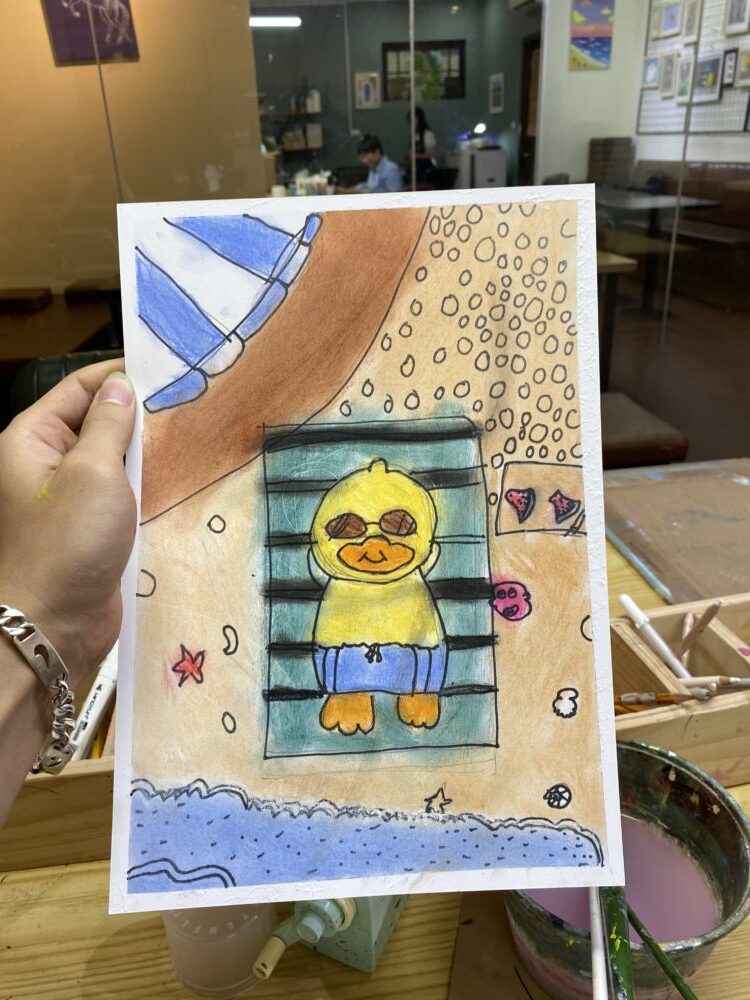 Tác phẩm KID Nguyễn Tú Linh 2019 | 2026-04-16 34