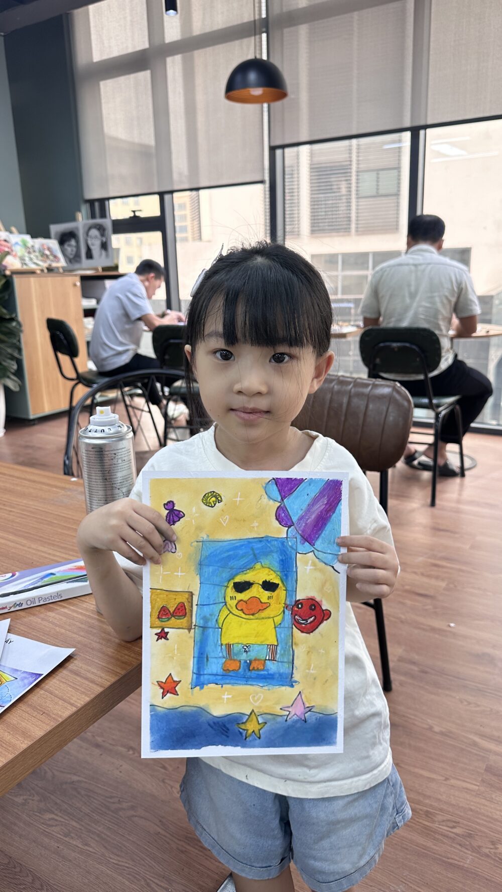 Tác phẩm KID Trần Nguyên Ngọc Diệp 6 tuổi | 2026-04-11 33
