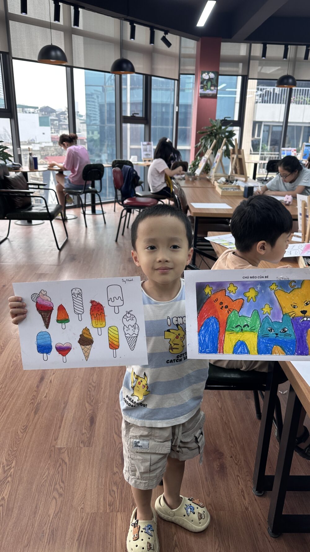 Tác phẩm KID Tô Duy Khánh 2020 | 2026-04-18 32