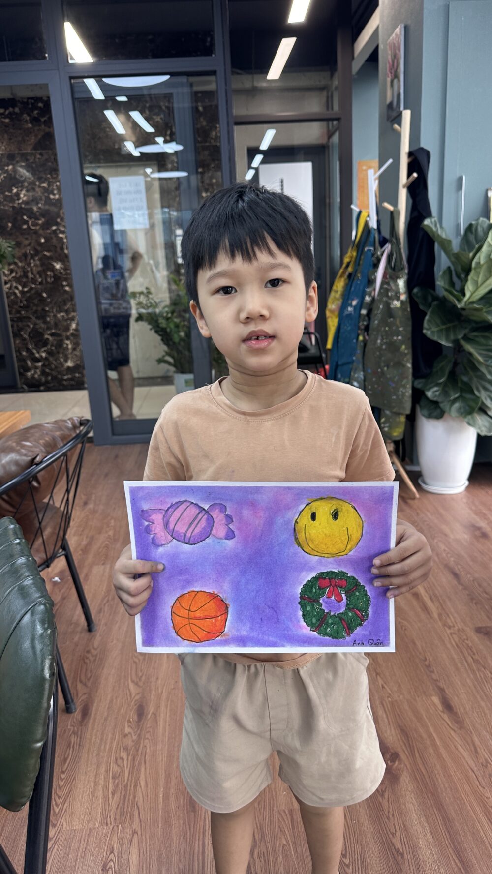 Tác phẩm KID Lê Trần Anh Quân 2020 | 2026-04-18 32