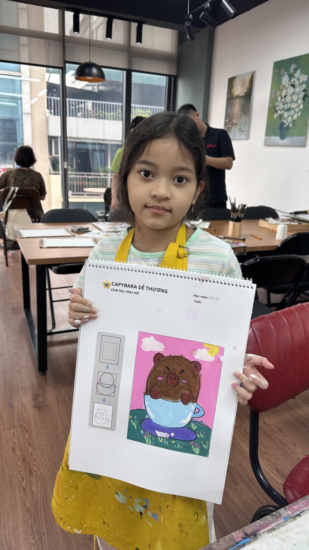 Tác phẩm KID Cao Diệp Chi 2018 | 2026-04-18 32