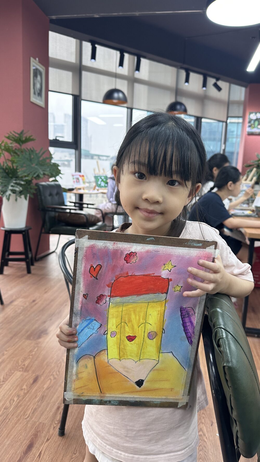 Tác phẩm KID Trần Nguyên Ngọc Diệp 6 tuổi | 2026-04-18 33